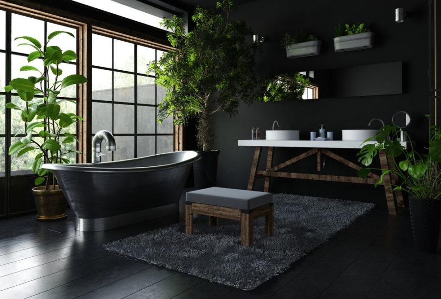 salle de bain design